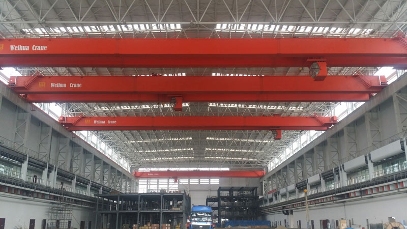 30 Ton Double Girder Overhead Crane Exported for a Wind Power Project in Saudi Arabia