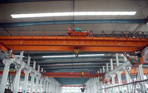 30 Ton Double Girder Overhead Crane Exported for a Wind Power Project in Saudi Arabia